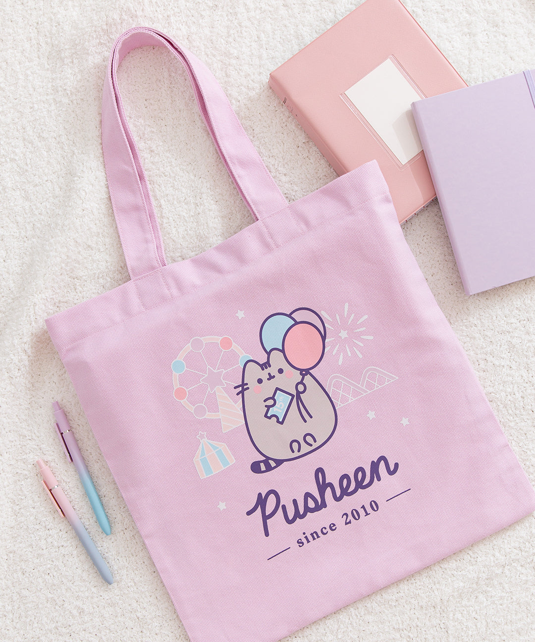Pusheen 15th Anniversary Tote Bag - US 5715 - Image 2