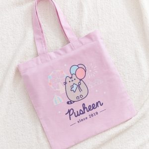 Pusheen 15th Anniversary Tote Bag - US 5715