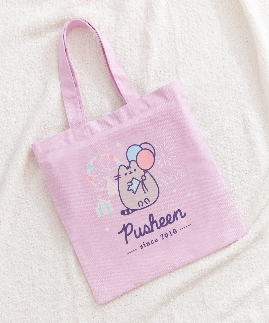 Pusheen 15th Anniversary Tote Bag - US 5715