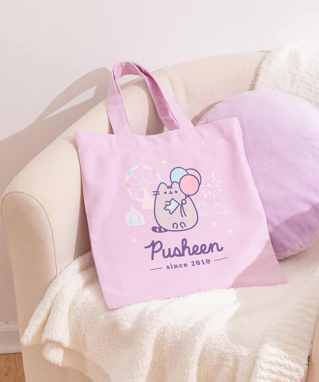 Pusheen 15th Anniversary Tote Bag - US 5715 - Image 4