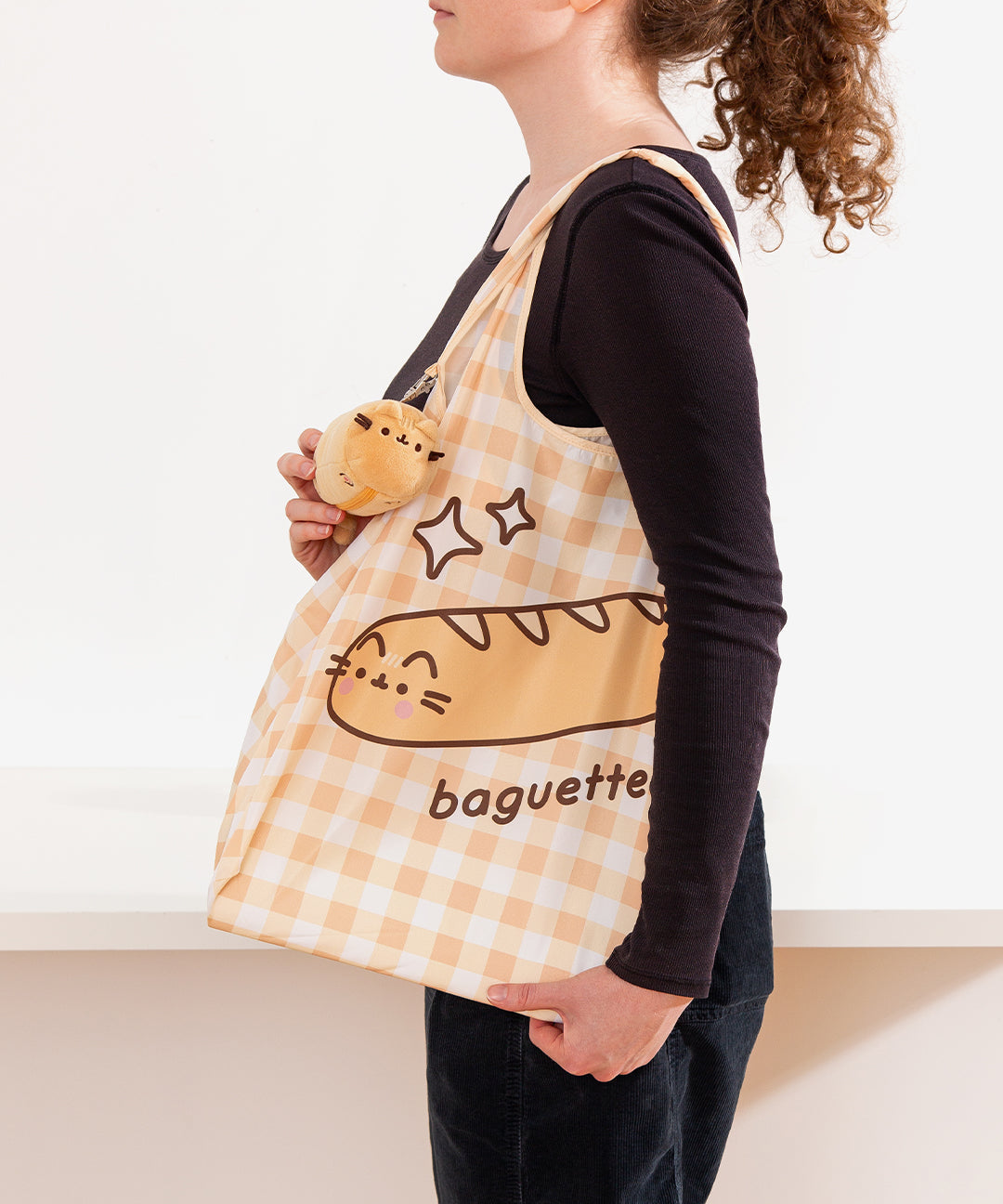Pusheen Baguette Reusable Bag Keychain Plush - US 2126 - Image 5