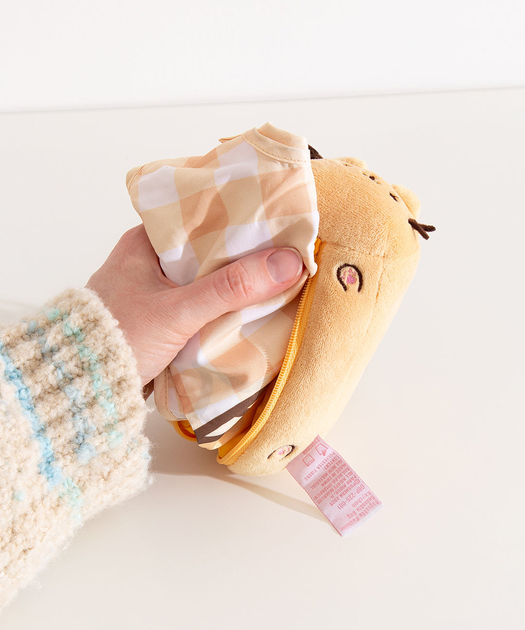 Pusheen Baguette Reusable Bag Keychain Plush - US 2126 - Image 7