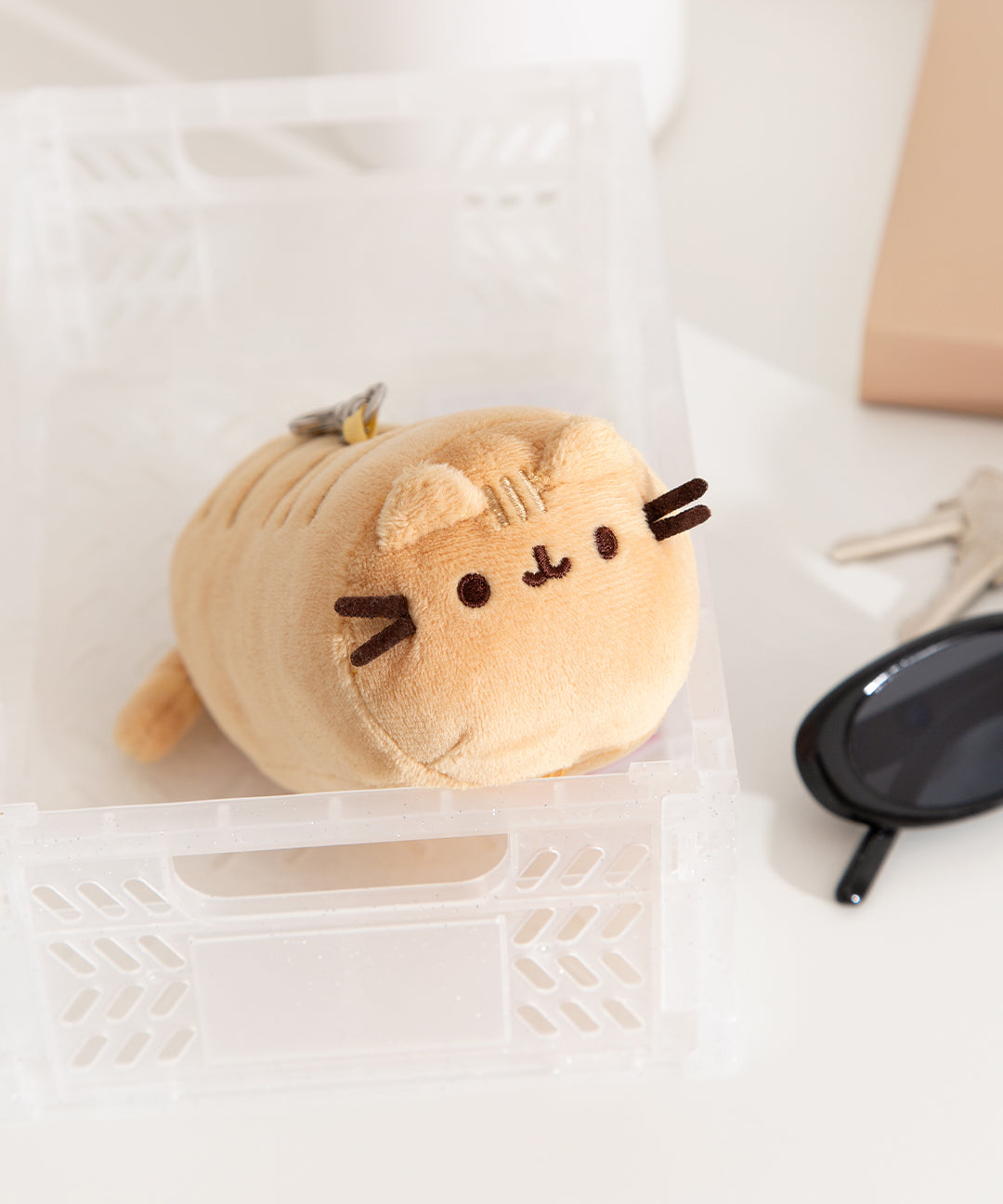 Pusheen Baguette Reusable Bag Keychain Plush - US 2126 - Image 14