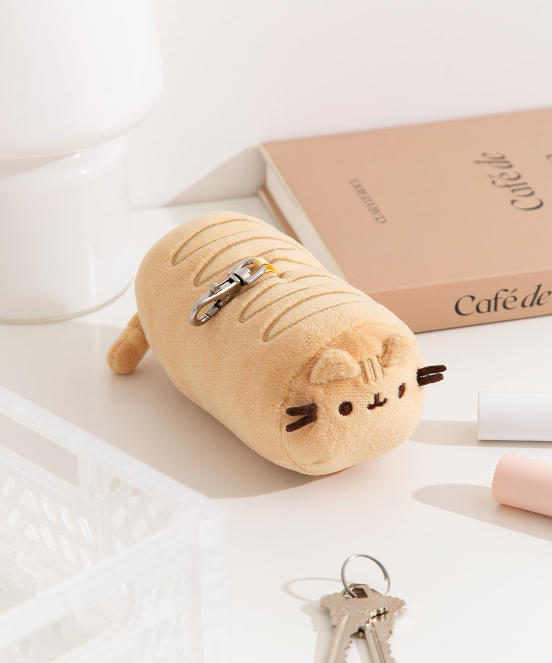 Pusheen Baguette Reusable Bag Keychain Plush - US 2126 - Image 15