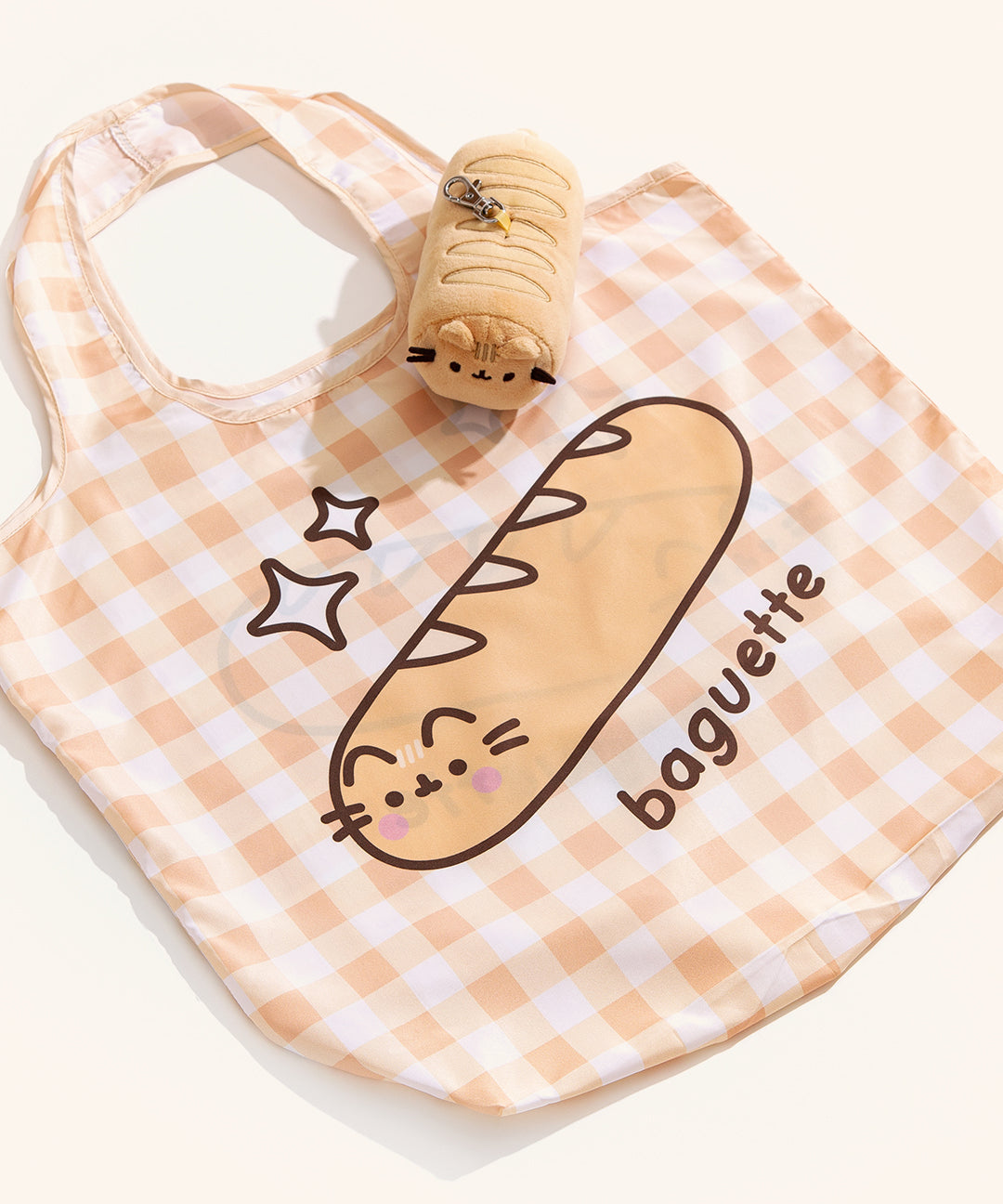 Pusheen Baguette Reusable Bag Keychain Plush - US 2126 - Image 4