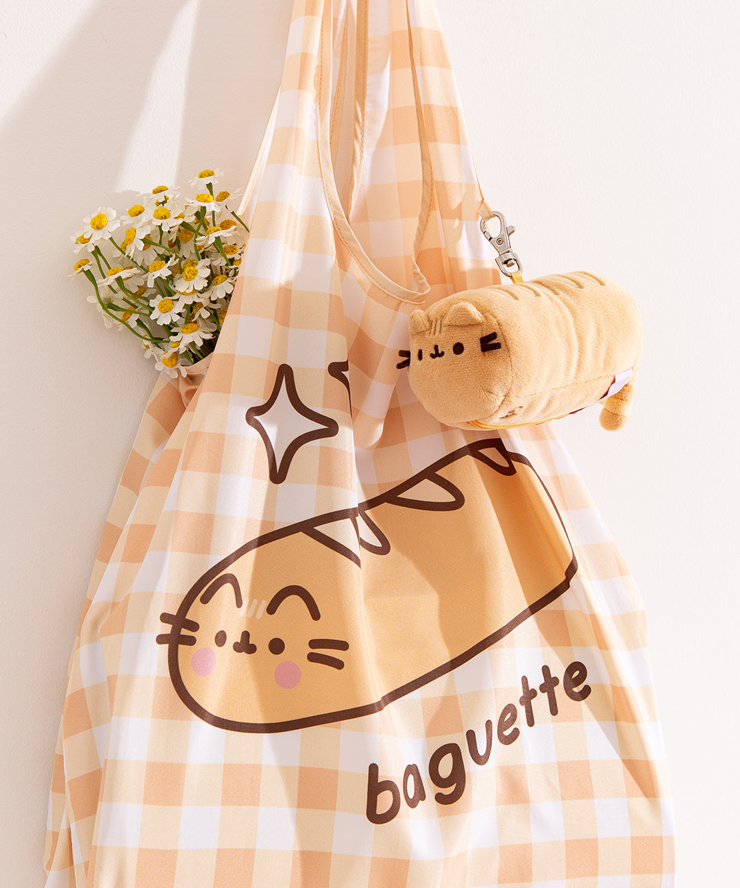 Pusheen Baguette Reusable Bag Keychain Plush - US 2126 - Image 10