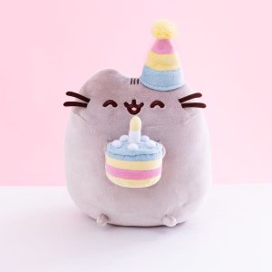 Birthday Pusheen Plush - US 1140