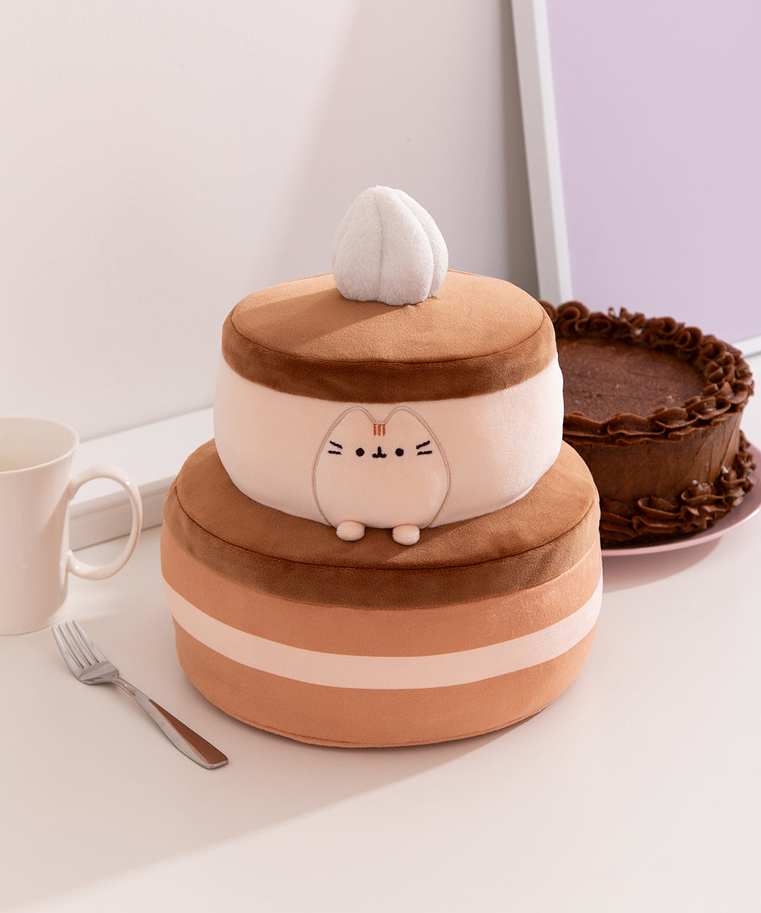 Pusheen Sweets Chocolate Cake Squisheen Plush - US 2029