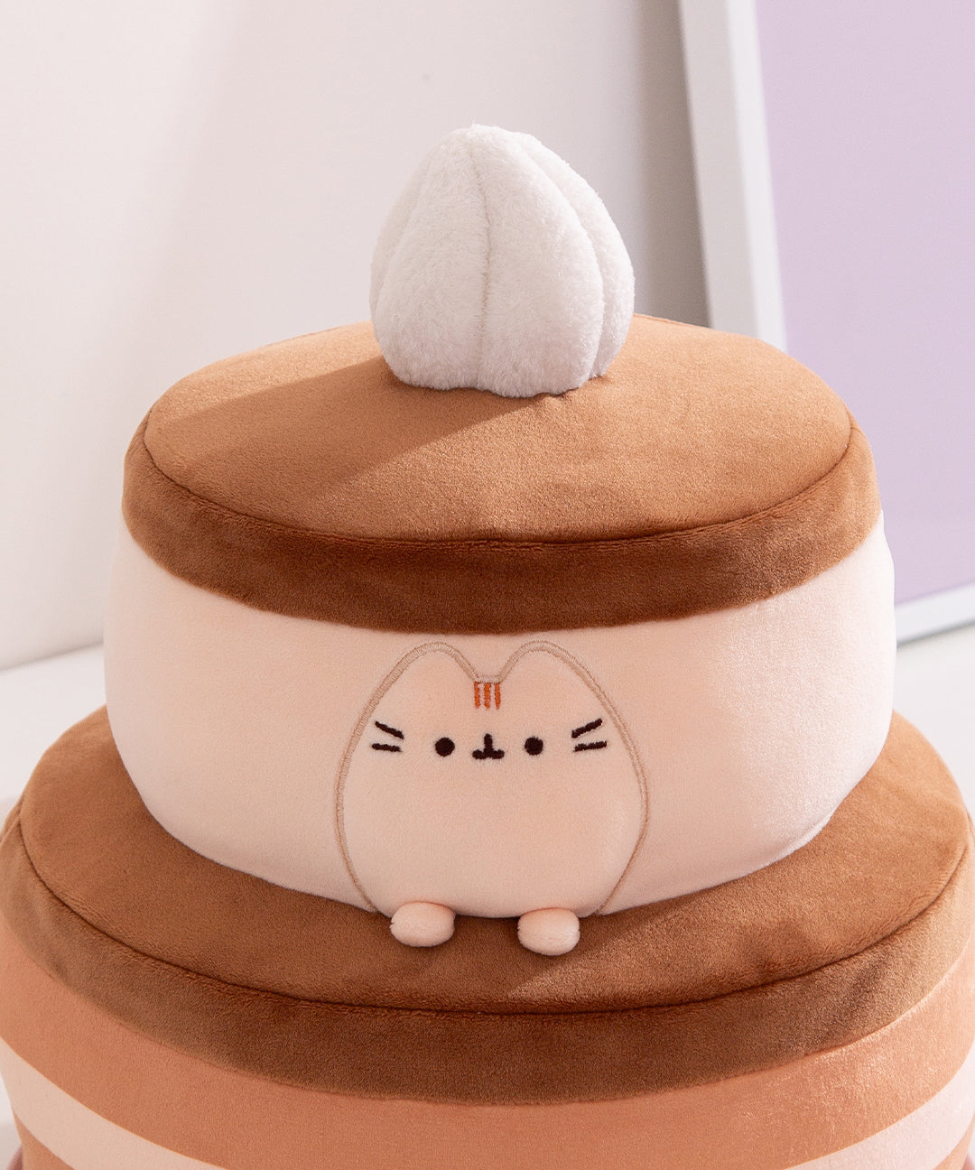 Pusheen Sweets Chocolate Cake Squisheen Plush - US 2029 - Image 2