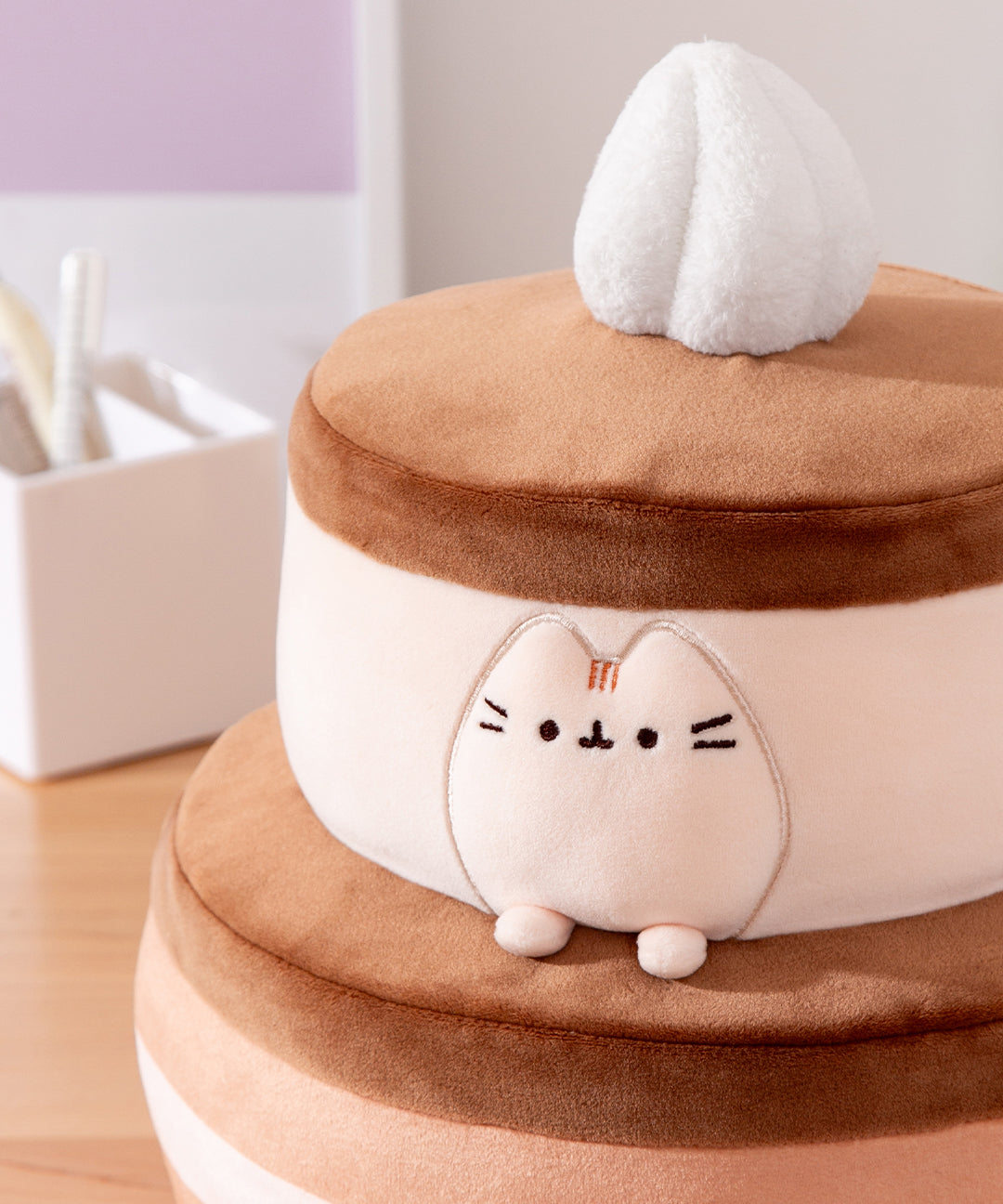 Pusheen Sweets Chocolate Cake Squisheen Plush - US 2029 - Image 5