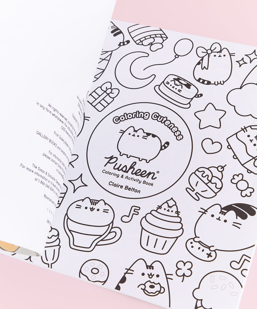 Coloring Cuteness: A Pusheen Coloring & Activity Book - Image 8