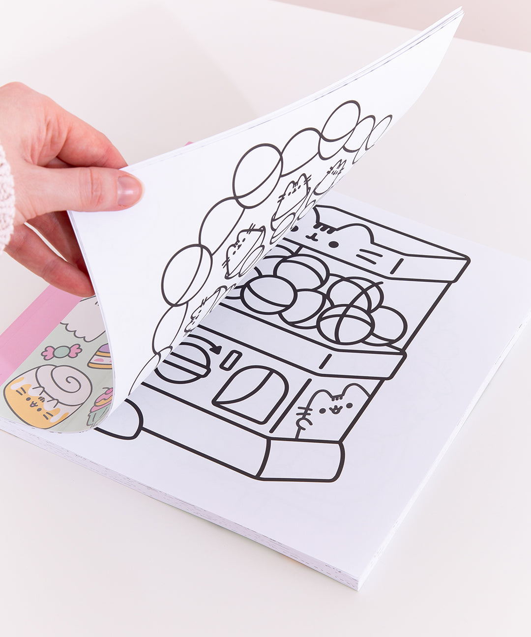 Coloring Cuteness: A Pusheen Coloring & Activity Book - Image 3