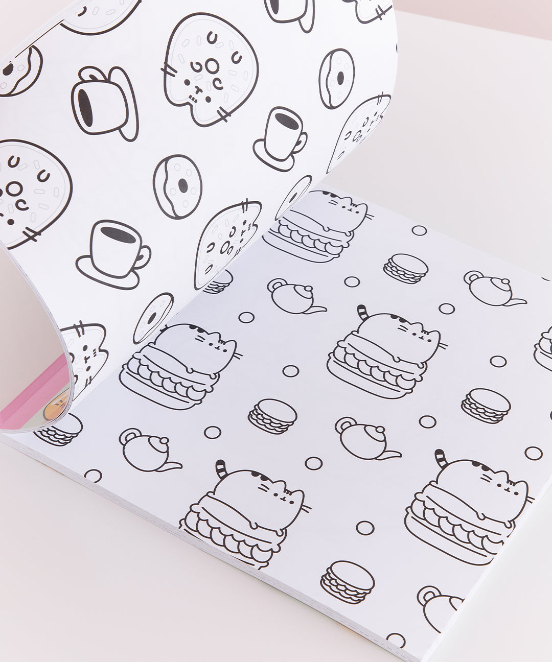 Coloring Cuteness: A Pusheen Coloring & Activity Book - Image 5