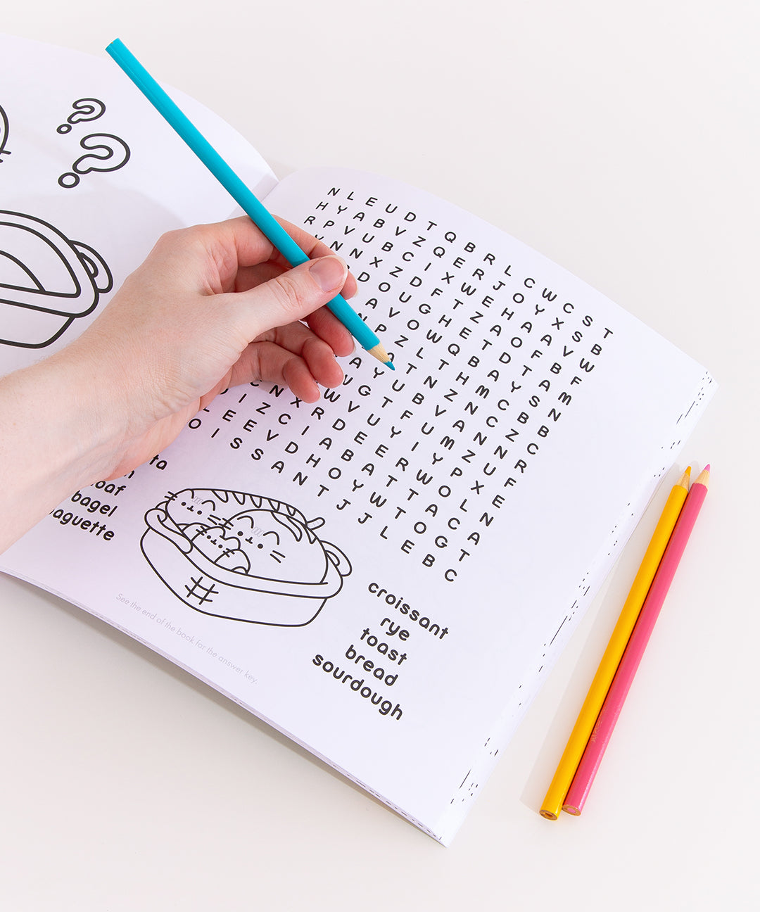 Coloring Cuteness: A Pusheen Coloring & Activity Book - Image 4