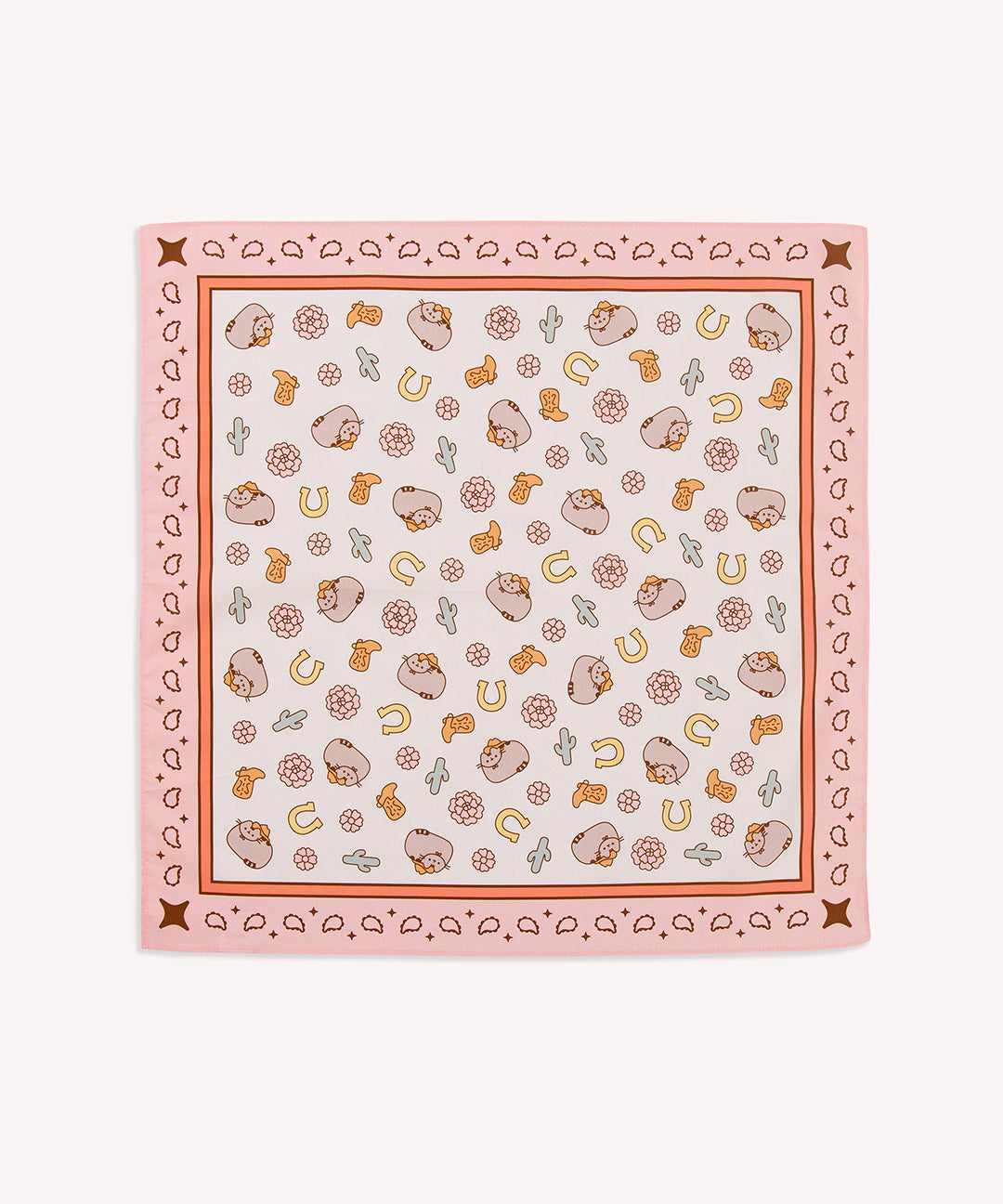 Cowboy Pusheen Good Luck Bandana - Image 3
