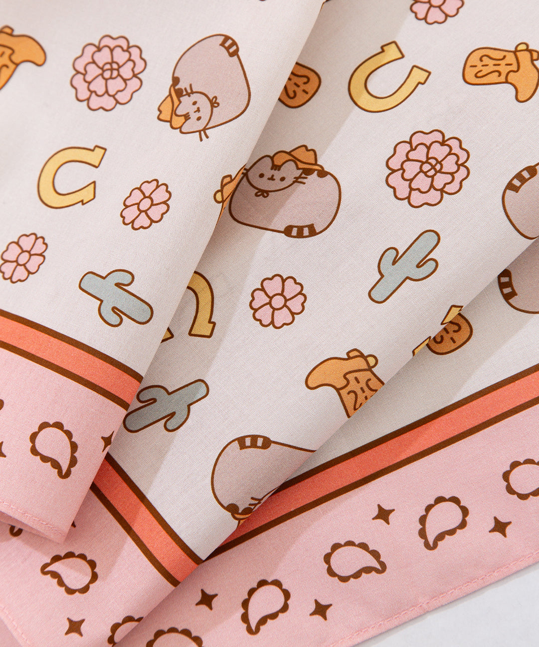 Cowboy Pusheen Good Luck Bandana - Image 2