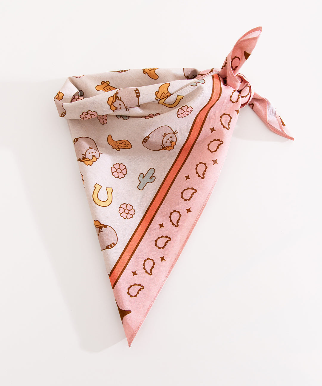 Cowboy Pusheen Good Luck Bandana - Image 6