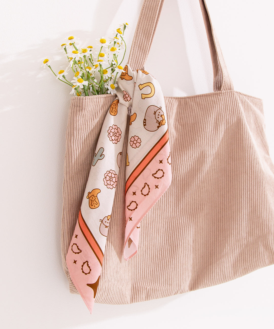 Cowboy Pusheen Good Luck Bandana - Image 5