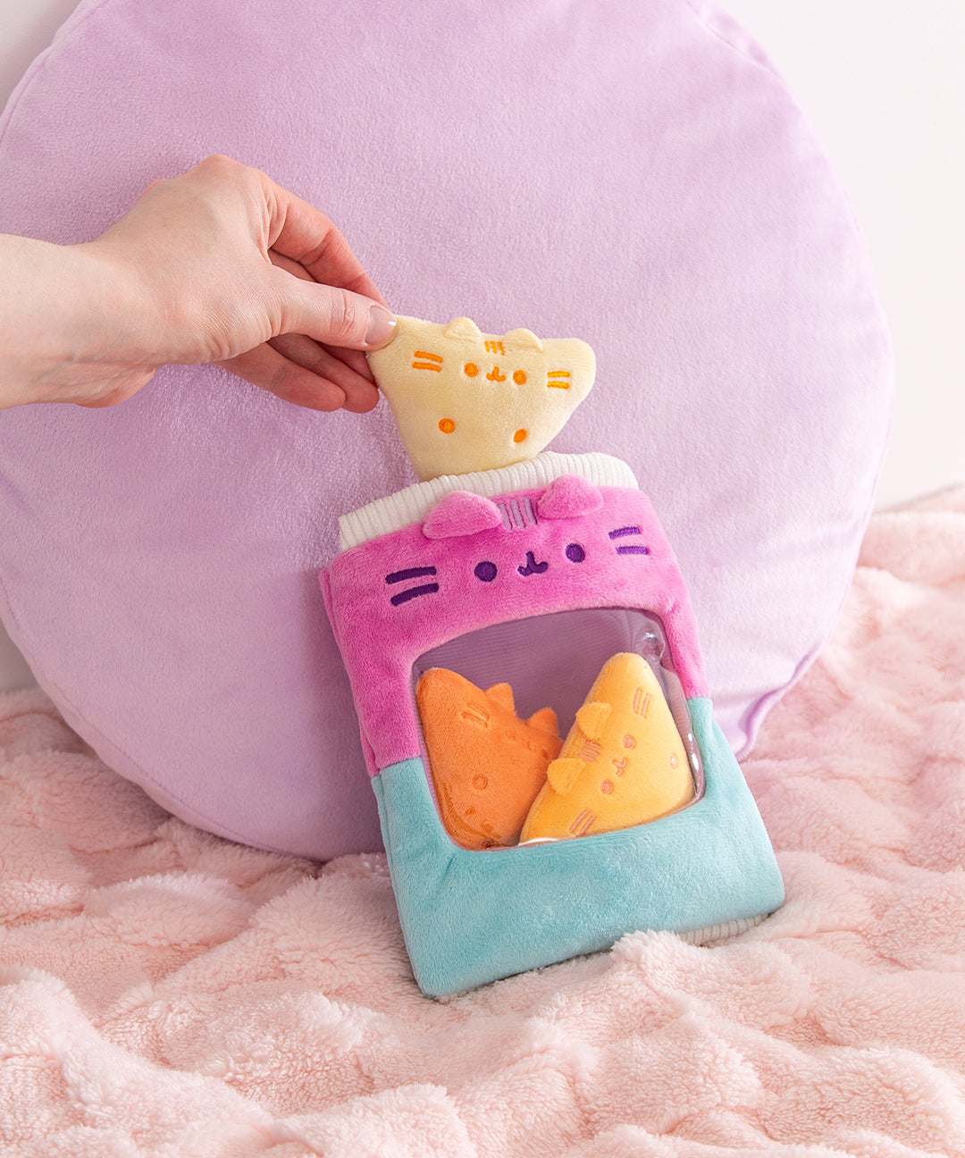 Gamer Pusheen Bag of Chips Plush - Image 3