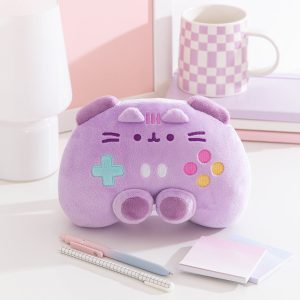 Gamer Pusheen Controller Plush