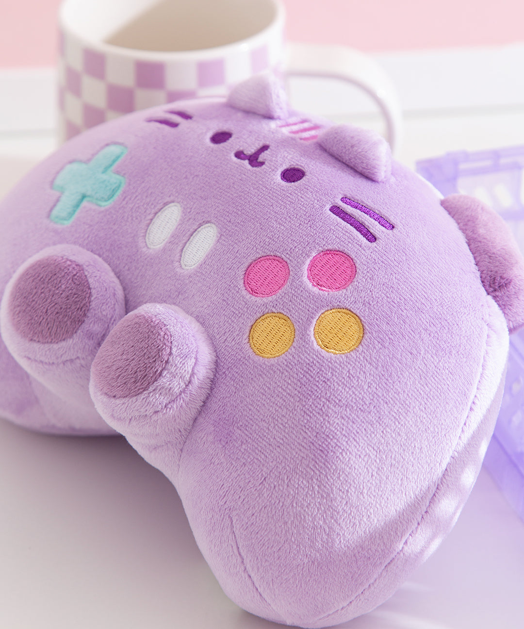 Gamer Pusheen Controller Plush - Image 8