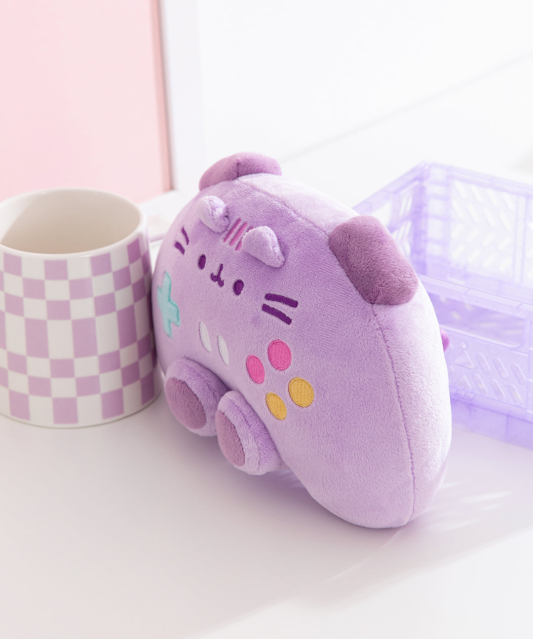 Gamer Pusheen Controller Plush - Image 5