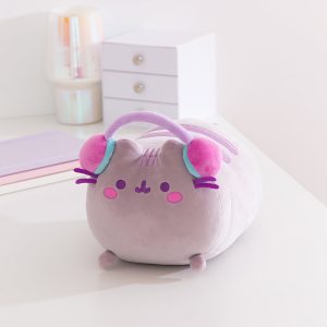 Gamer Pusheen Log Squisheen Plush - US 8238