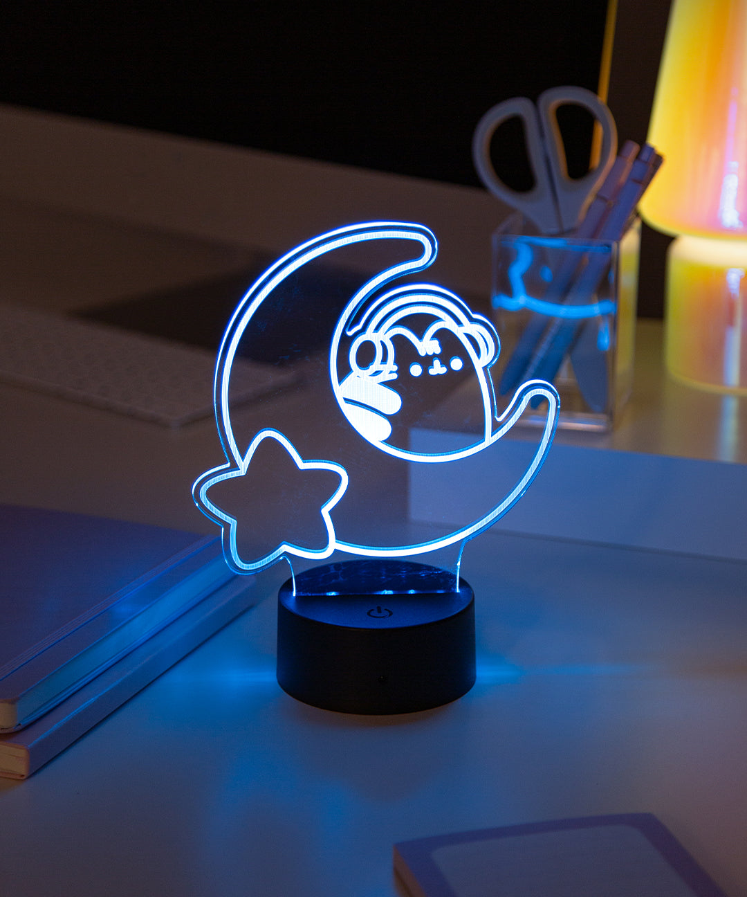 Gamer Pusheen Moon Otaku Lamp - Image 2