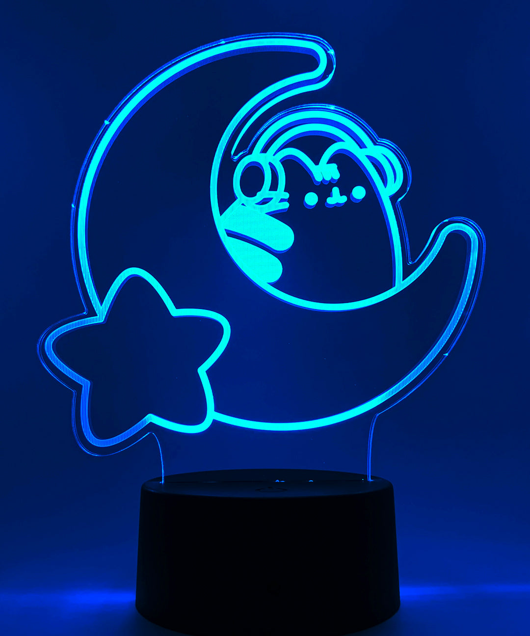 Gamer Pusheen Moon Otaku Lamp - Image 10