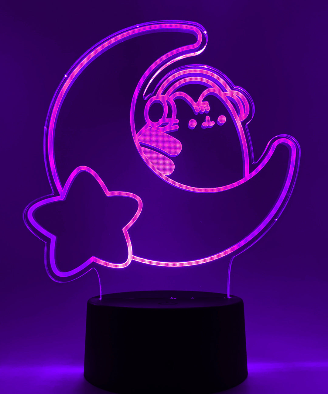 Gamer Pusheen Moon Otaku Lamp - Image 11