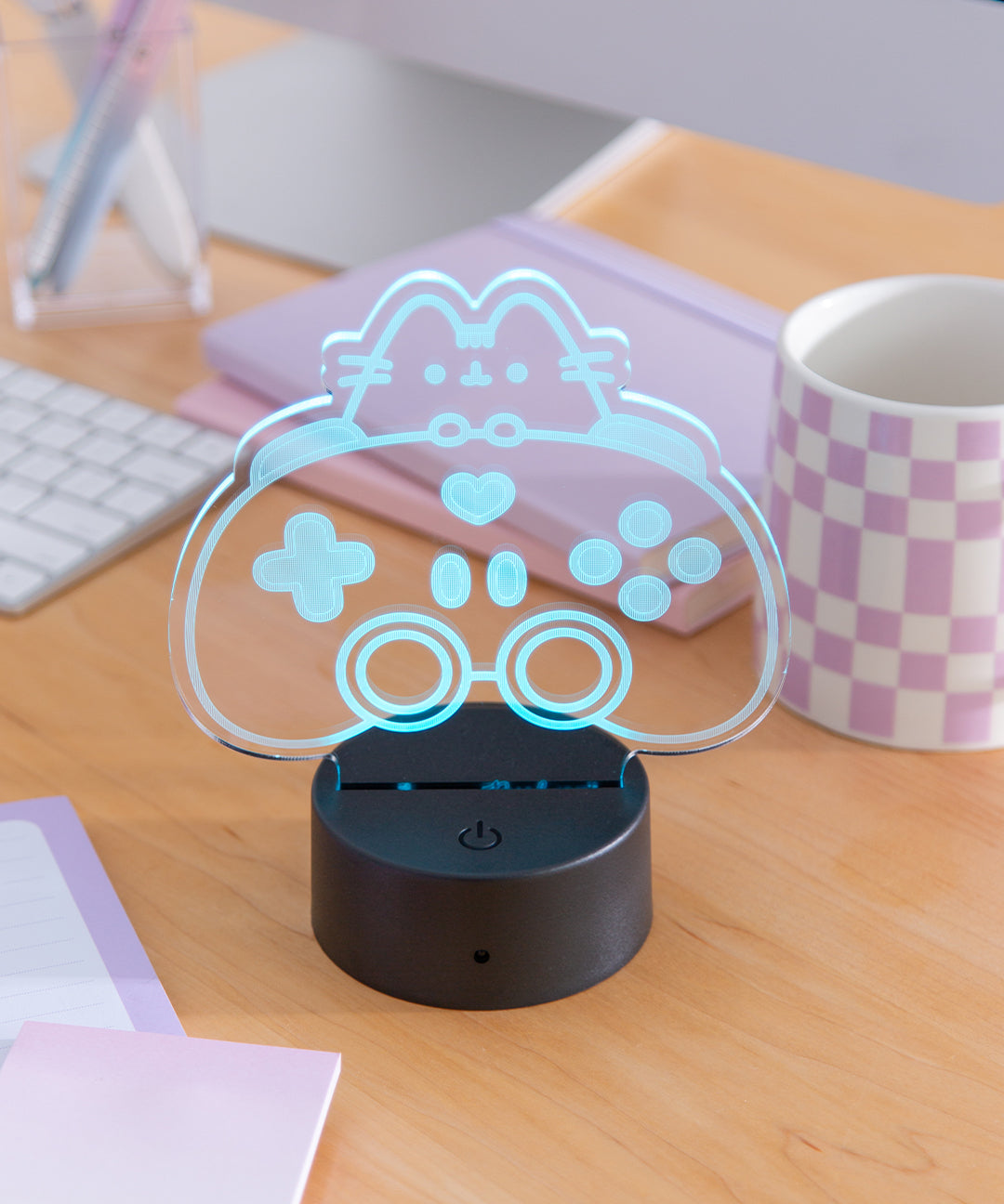 Gamer Pusheen Otaku Lamp - US 9862