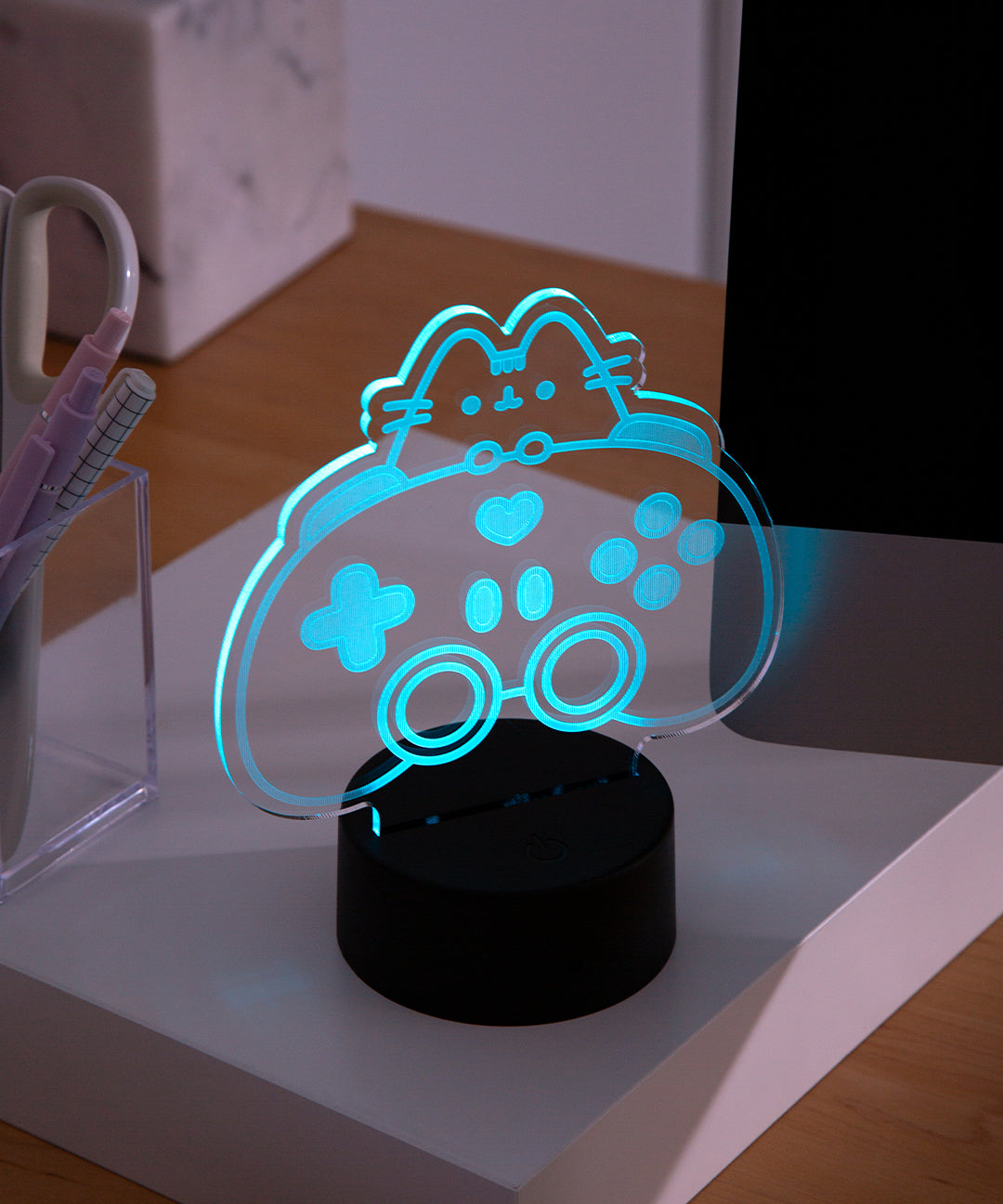 Gamer Pusheen Otaku Lamp - US 9862 - Image 2