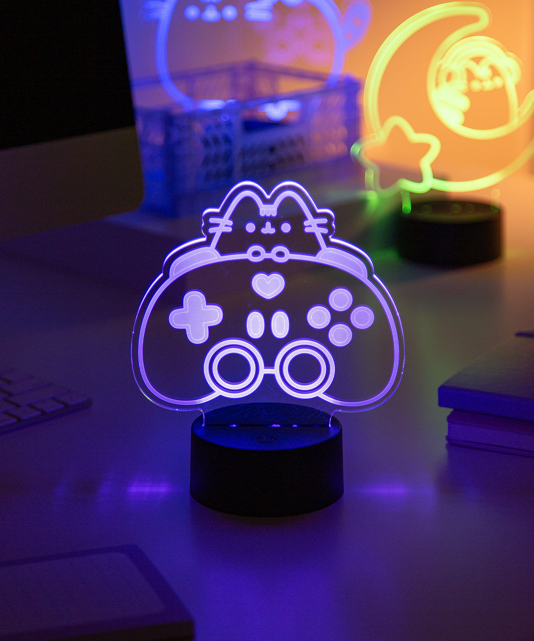 Gamer Pusheen Otaku Lamp - Image 5