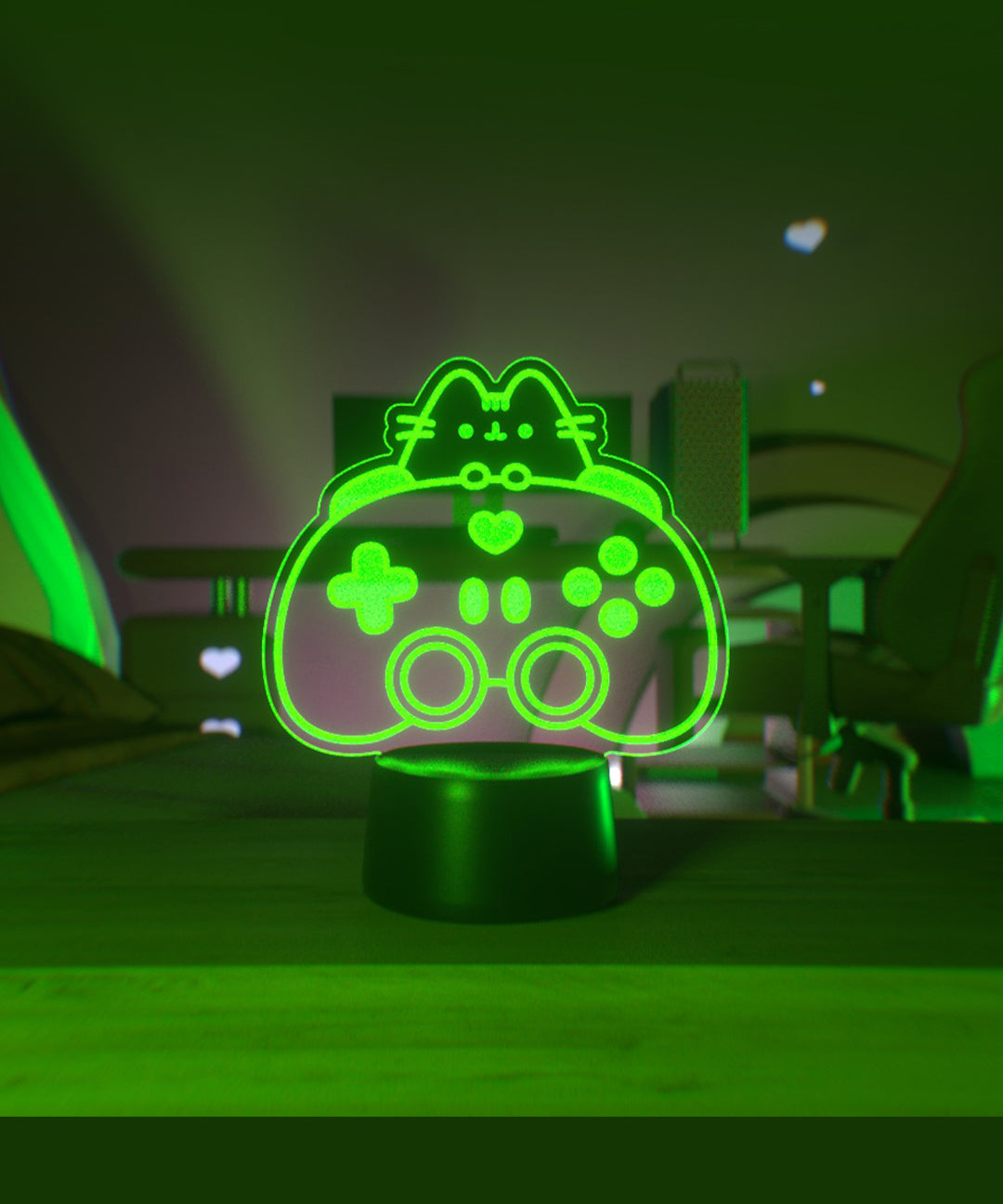Gamer Pusheen Otaku Lamp - US 9862 - Image 8