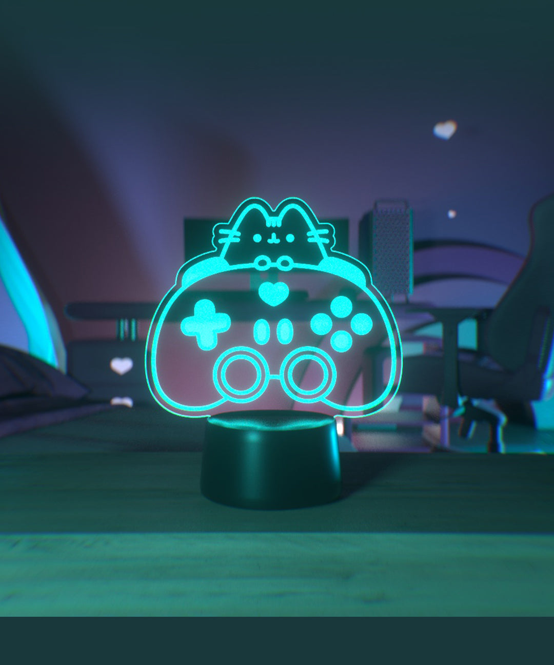 Gamer Pusheen Otaku Lamp - US 9862 - Image 9
