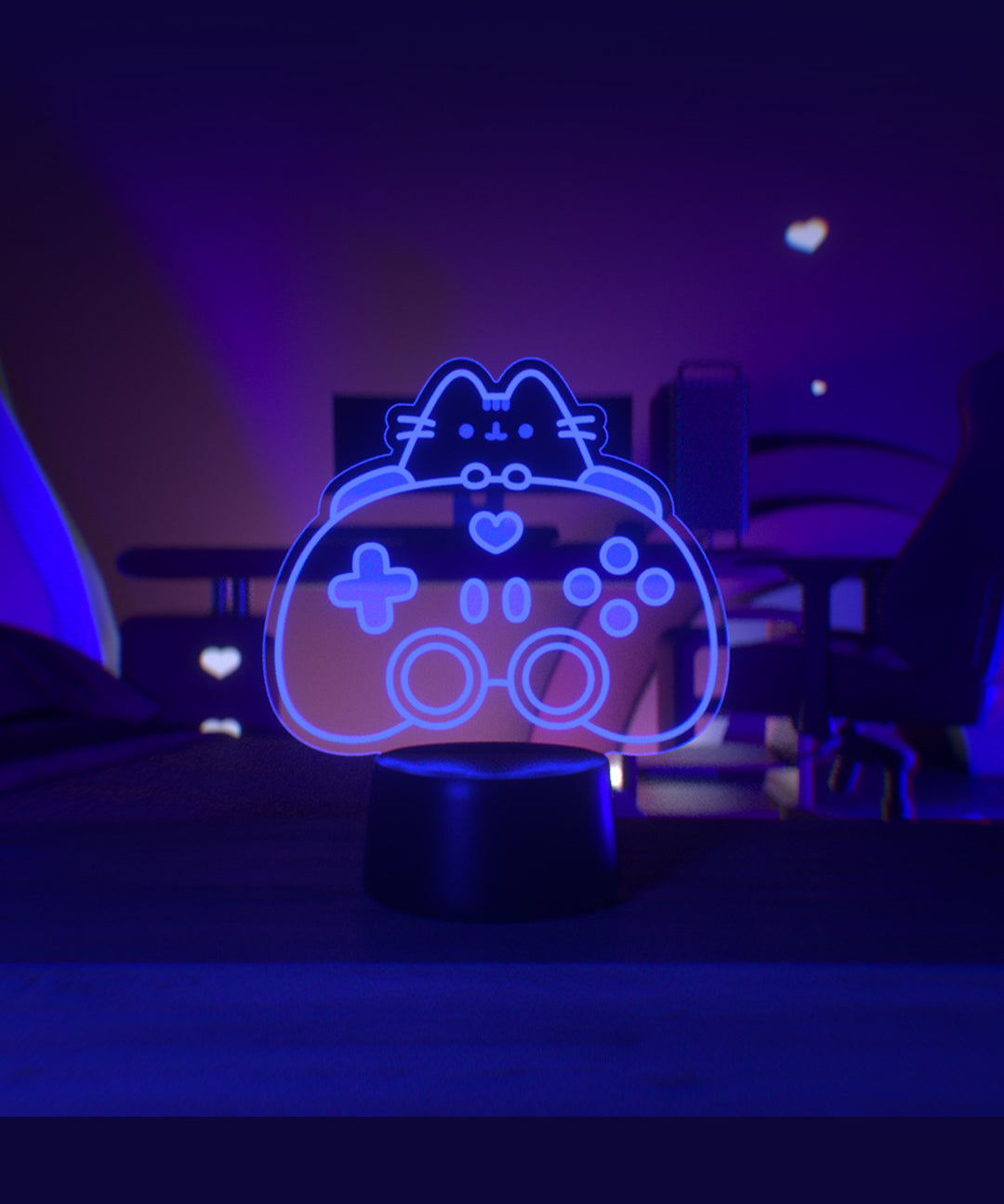 Gamer Pusheen Otaku Lamp - Image 10