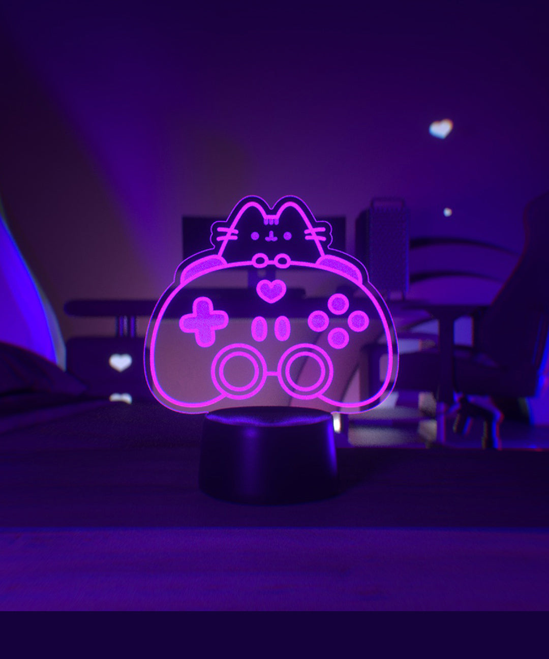Gamer Pusheen Otaku Lamp - US 9862 - Image 11