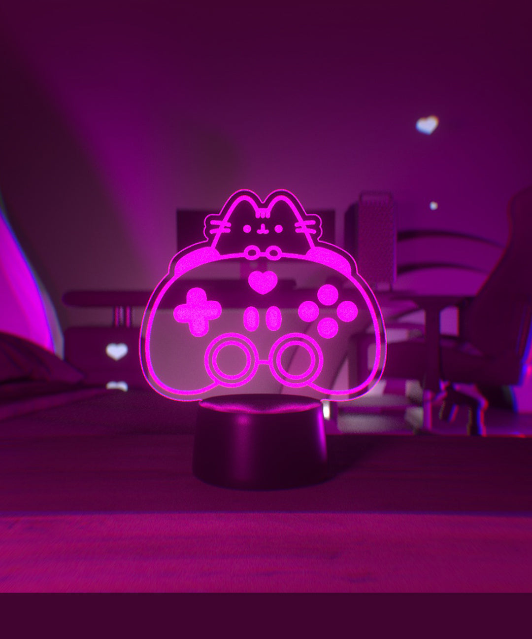 Gamer Pusheen Otaku Lamp - US 9862 - Image 12