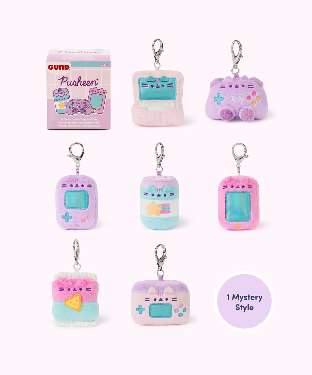 Gamer Pusheen Surprise Plush - US 1859 - Image 16