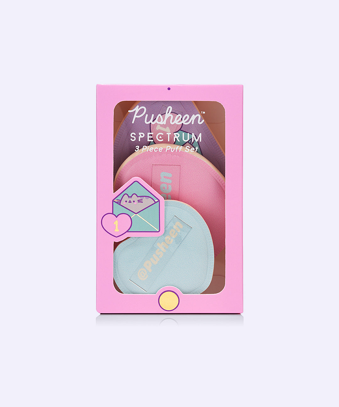 Gaming Pusheen 3-Piece Makeup Puffs Set - US 1829 - Image 4