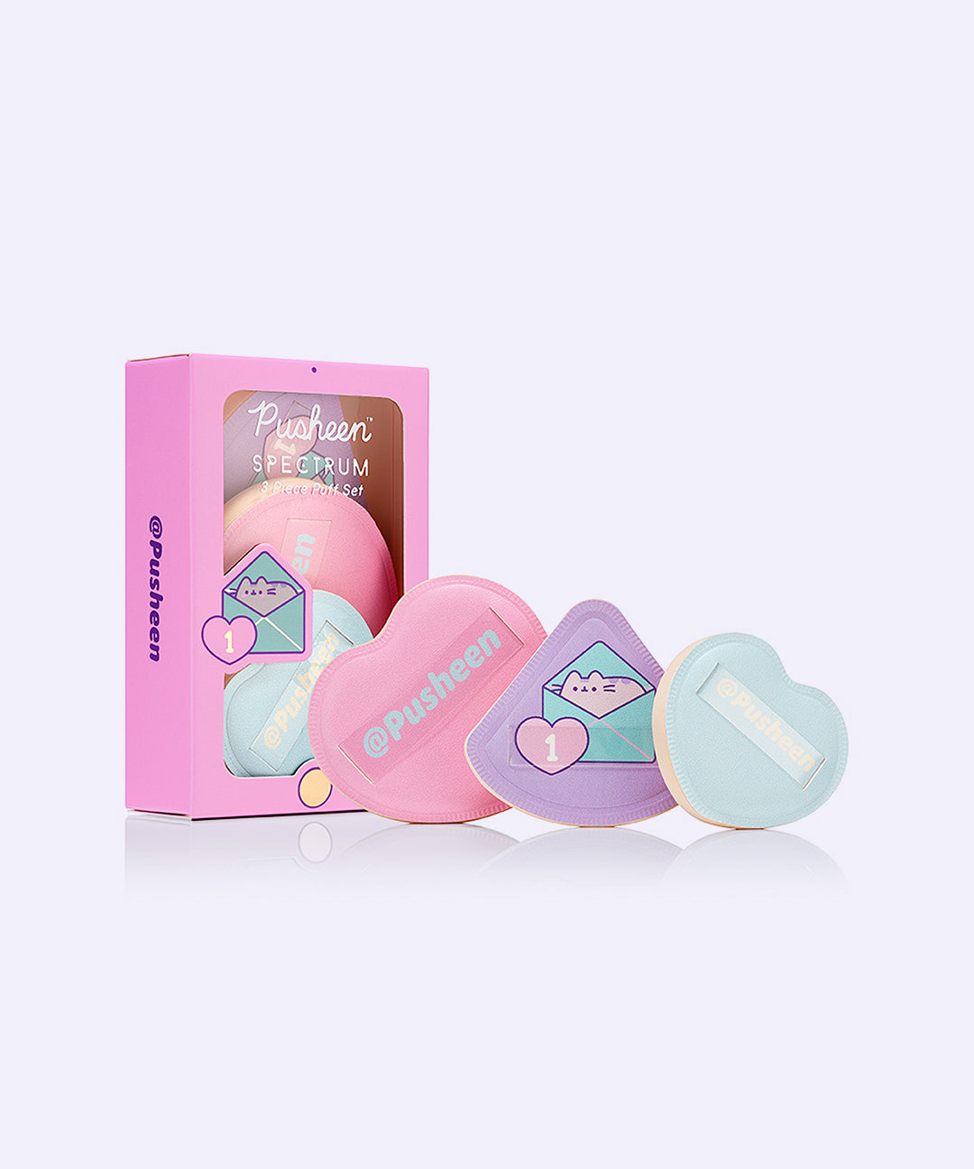 Gaming Pusheen 3-Piece Makeup Puffs Set - US 1829 - Image 2