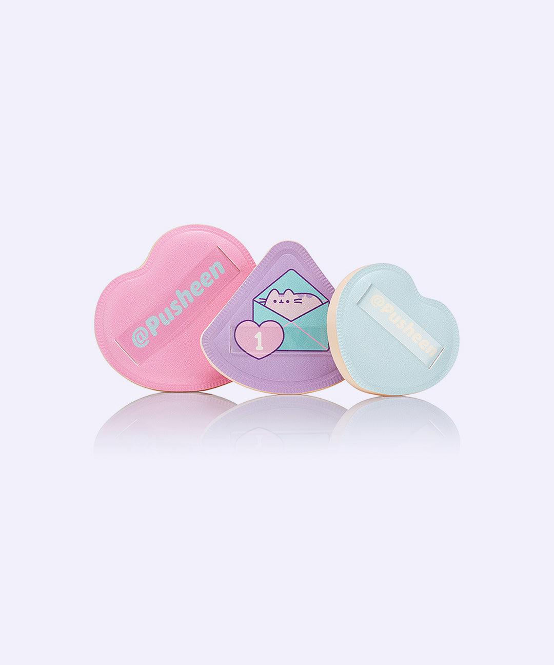 Gaming Pusheen 3-Piece Makeup Puffs Set - US 1829 - Image 3