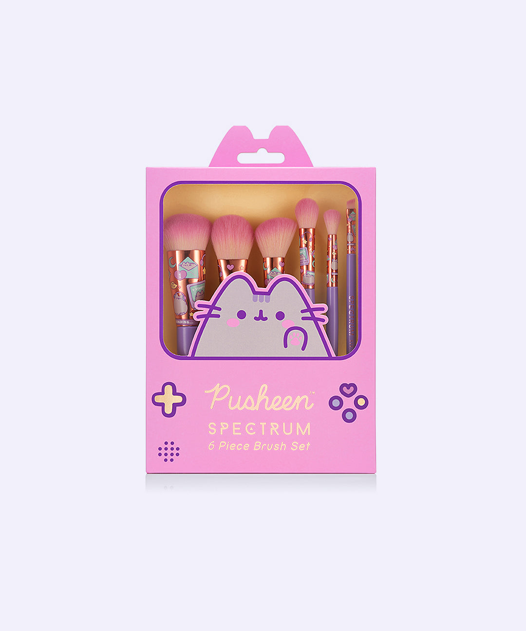 Gaming Pusheen 6-Piece Makeup Brush Set - US 4906 - Image 3