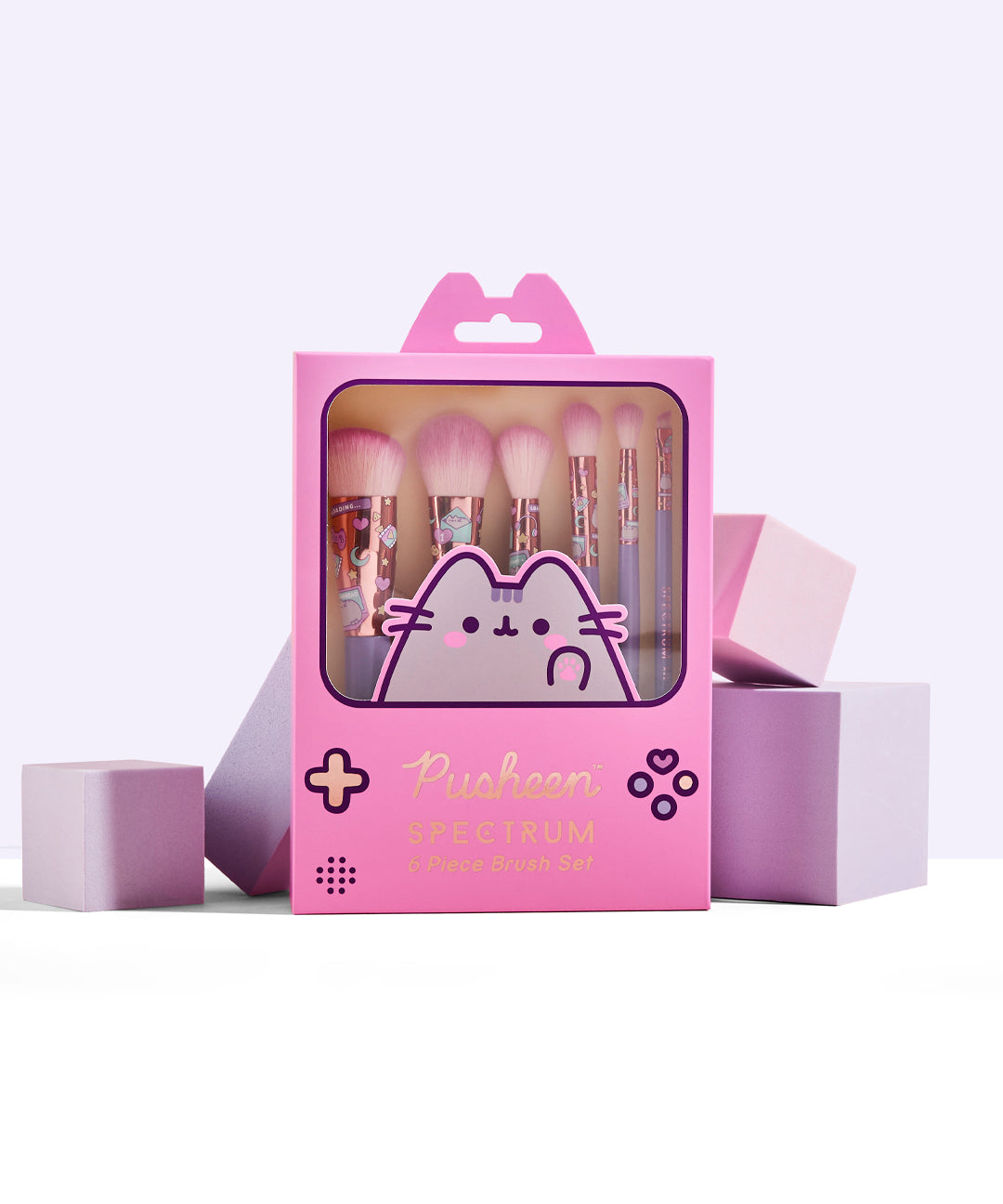 Gaming Pusheen 6-Piece Makeup Brush Set - US 4906 - Image 2