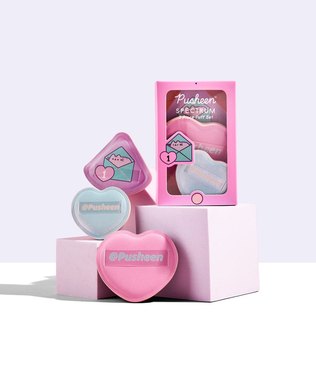 Gaming Pusheen 3-Piece Makeup Puffs Set - US 1829
