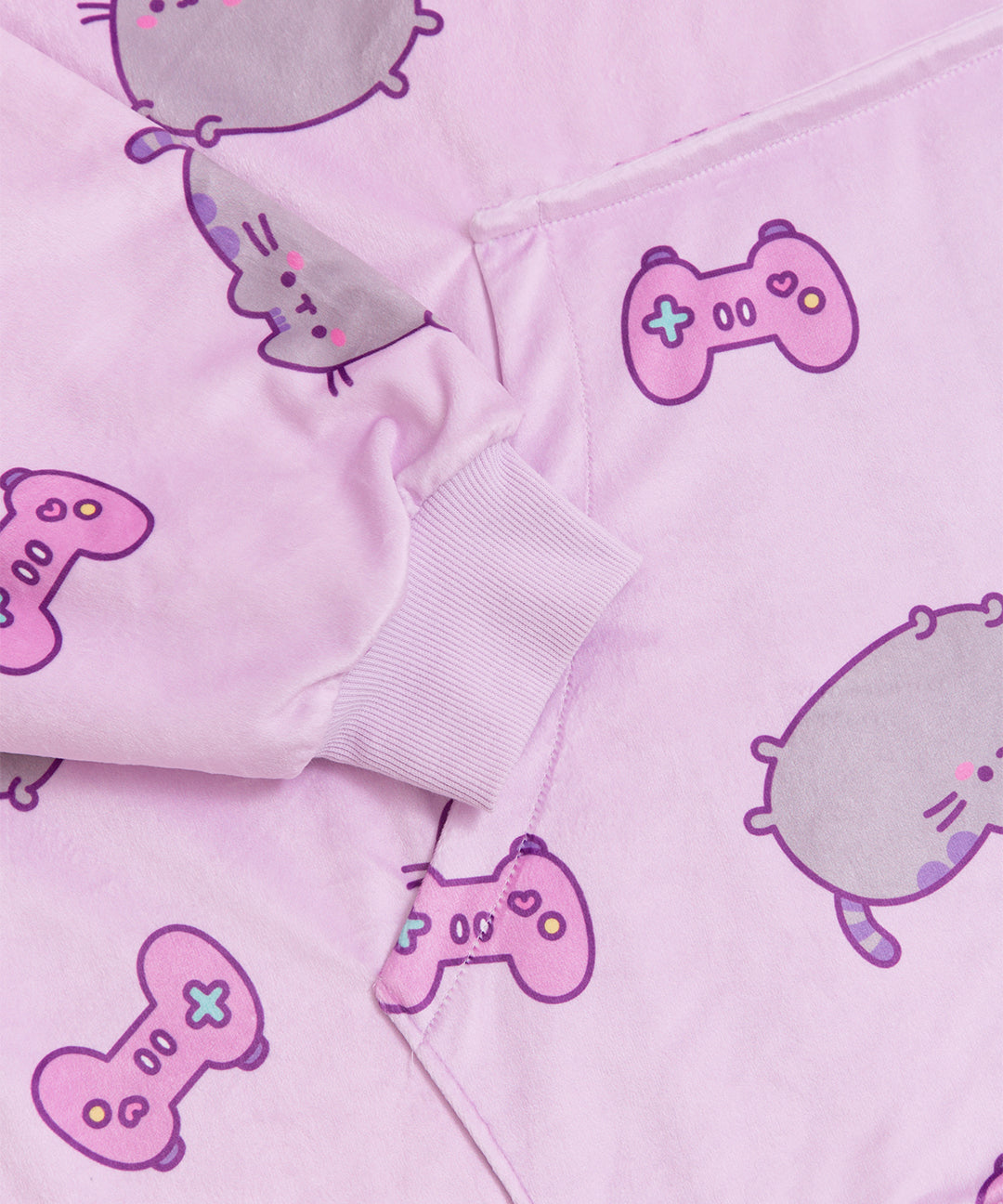 Gamer Pusheen Wearable Blanket Hoodie - Image 5