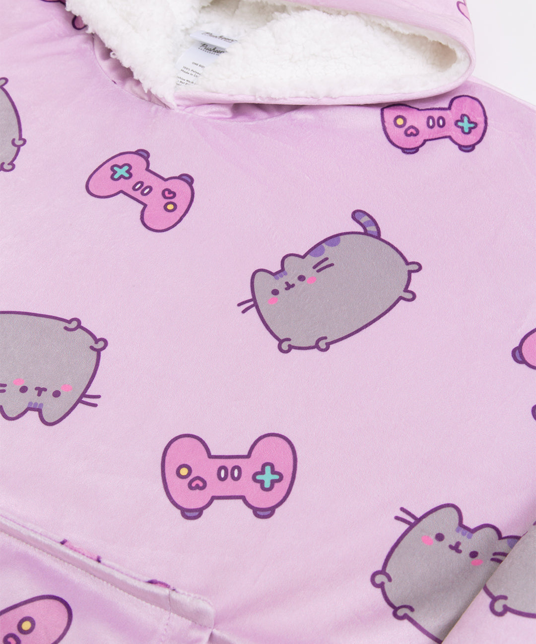 Gamer Pusheen Wearable Blanket Hoodie - Image 10