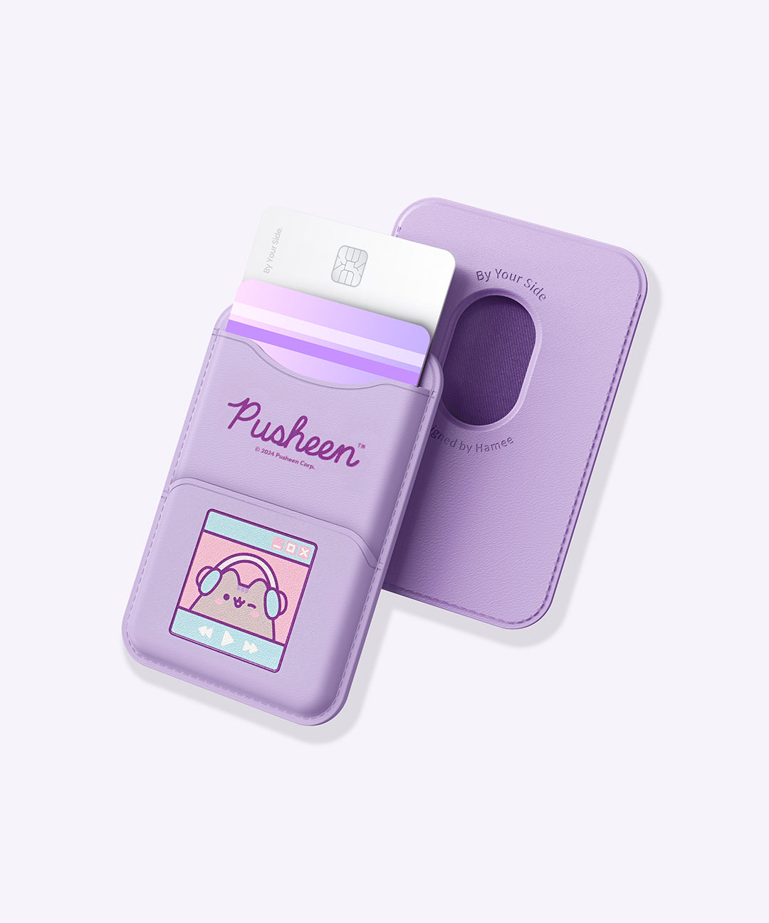 Gaming Pusheen Magnetic Phone Wallet - US 3496 - Image 2