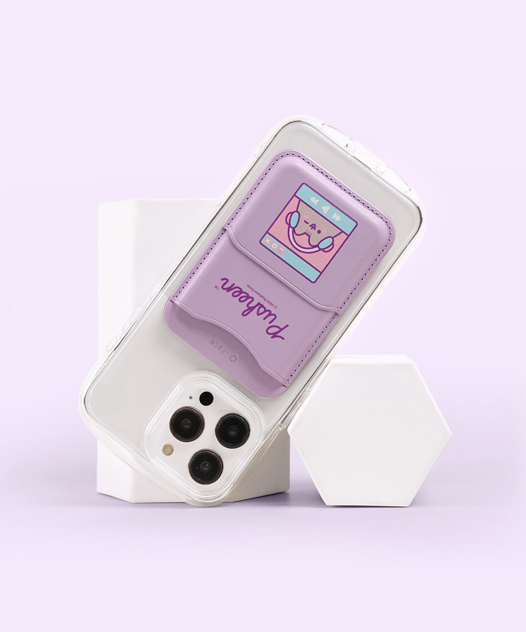 Gaming Pusheen Magnetic Phone Wallet - US 3496 - Image 3