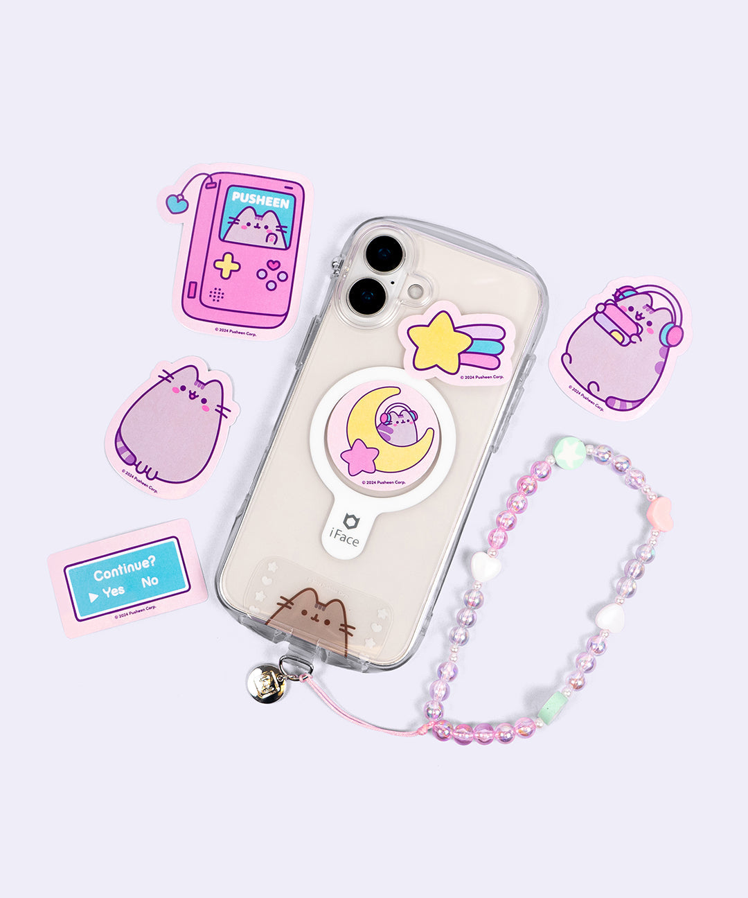 Gaming Pusheen Phone Stickers - US 8600 - Image 3